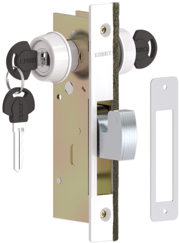 ALUMINUM DOOR LOCKS